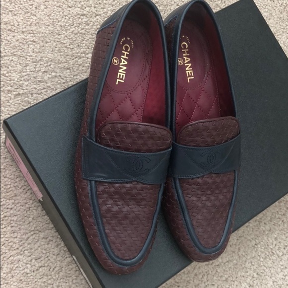 Chanel Woven Loafers - Picture 2 of 5
